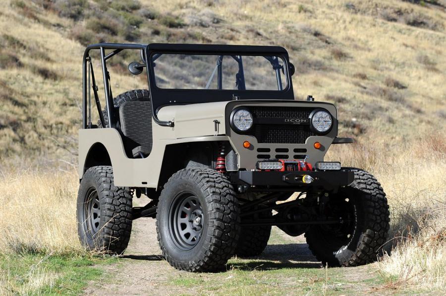  Willys CJ3B by Icon 2010 года  (фото 37 из 50)